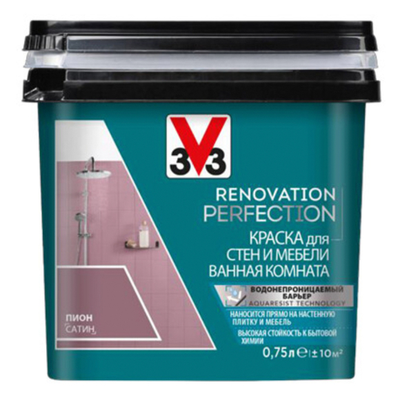 Краска для ванной комнаты V33 RENOVATION PERFECTION 119708