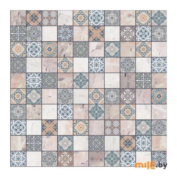 Плитка керамическая Belani ТЕРРАЦЦО G синий 300x300