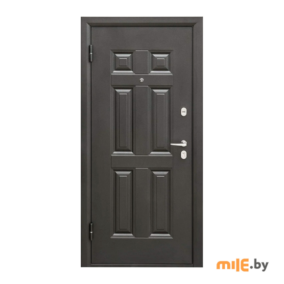 Входная металлическая дверь Промет Виктория Венге 2066х880 (левая)