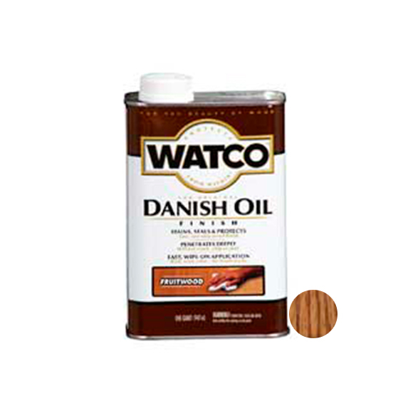 Масло для дерева Watco Danish Oil 0,946 л (фруктовое дерево)