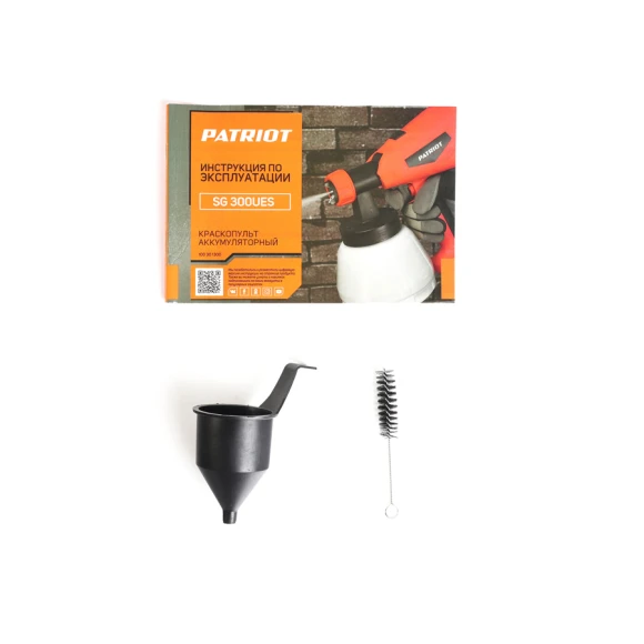 Краскопульт аккумуляторный Patriot SG 300UES (100301300)