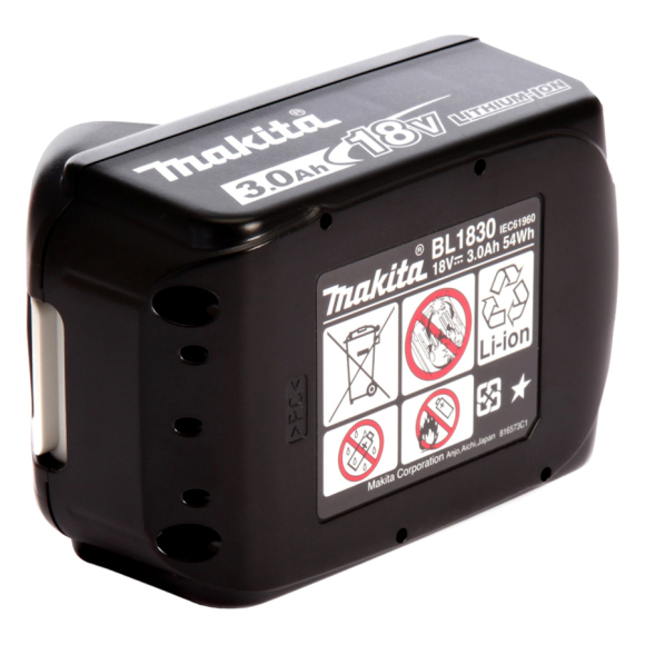 Аккумулятор Makita BL1830B (632G12-3)