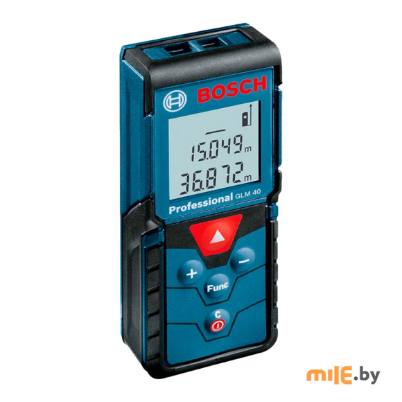 Лазерный дальномер Bosch GLM 40 (0601072900)
