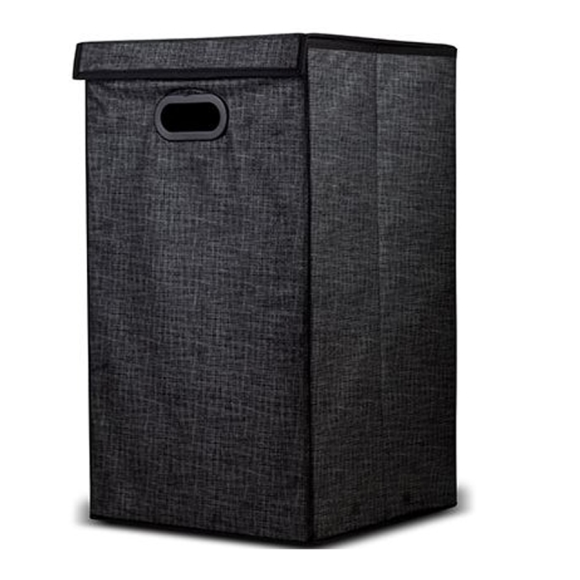 Корзина для белья с крышкой B60x30x30см 10-218-003 NAVA