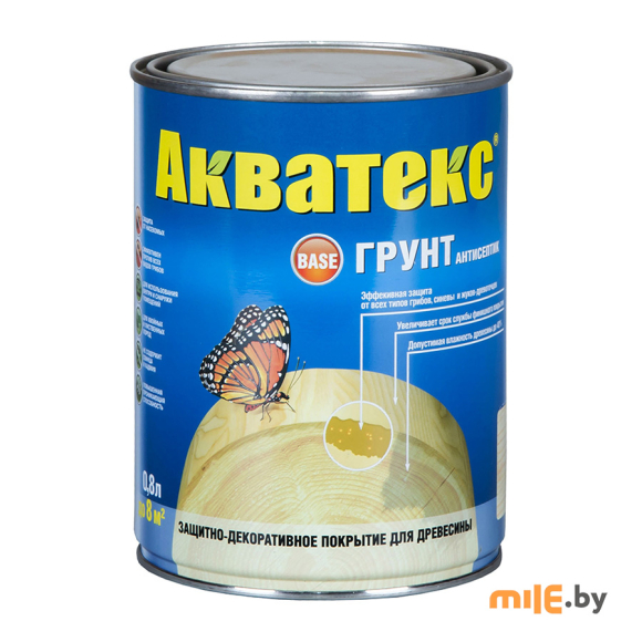 Антисептик Акватекс (прозрачный) 0,8 л