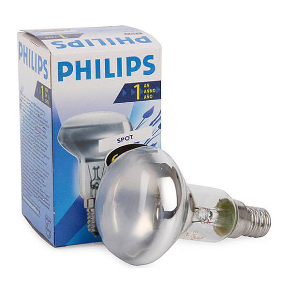 Лампа Philips NR50 230V 60W E14