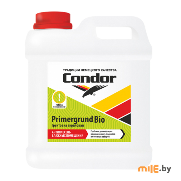 Грунтовка Condor Primergrund Bio 2 кг