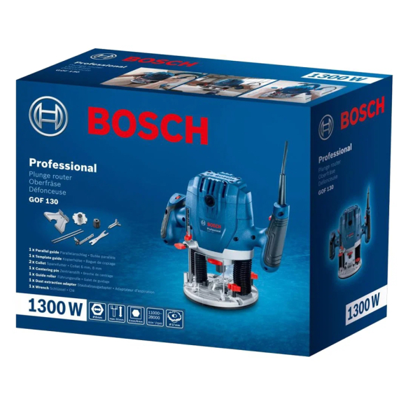 Фрезер Bosch Gof 130 (0.601.6B7.000)