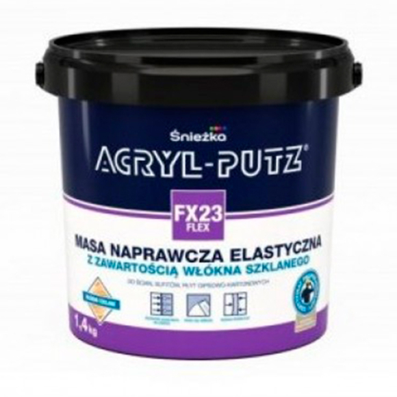 Шпаклевка Sniezka Acryl-Putz FX23 FLEX 0,5 кг