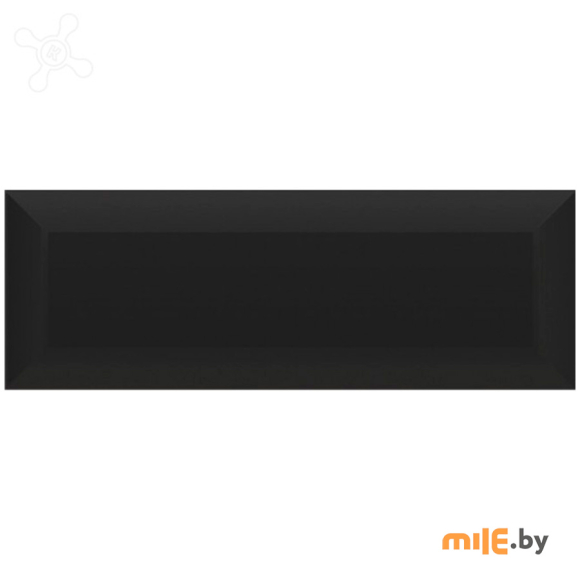Плитка керамическая Terracotta 100x300 Beveled Tile Graphite black