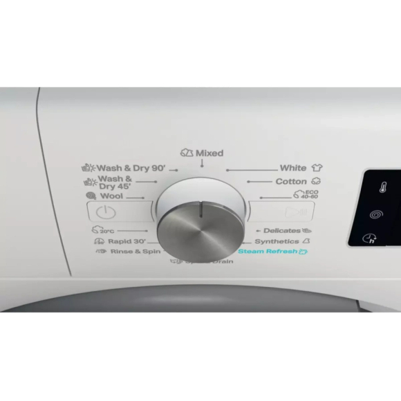 Стирально-сушильная машина WHIRLPOOL FFWDB864489SVEE
