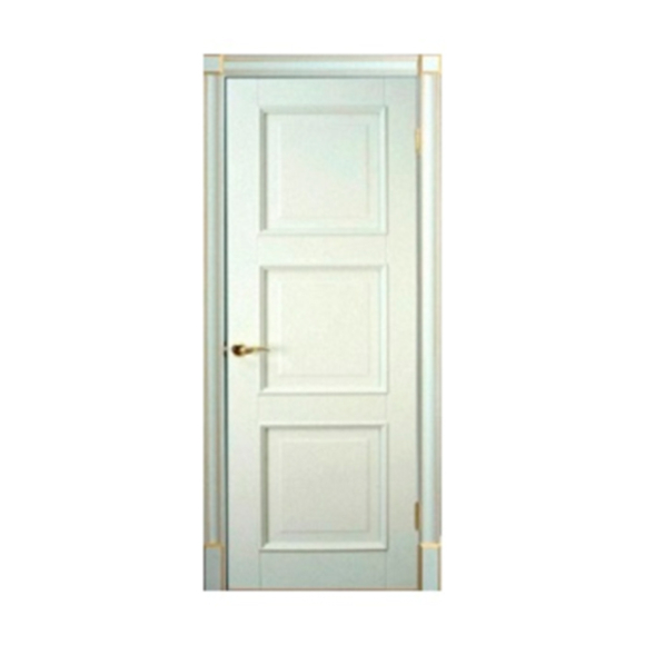 Дверное полотно ПМЦ M17 (массив/белый) 2000x700