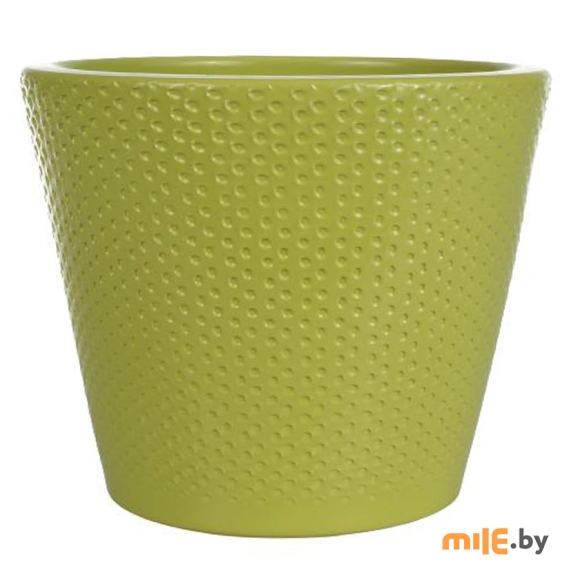 Горшок керамический Cermax 213 13 см (зеленый)