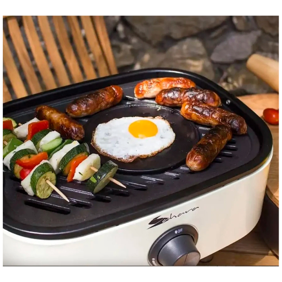 Газовый гриль Sahara Mini BBQ Stainless Steel