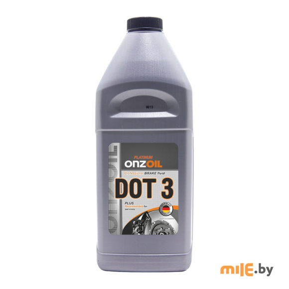 Жидкость тормозная ONZOIL ДОТ-3 PLUS 810 гр