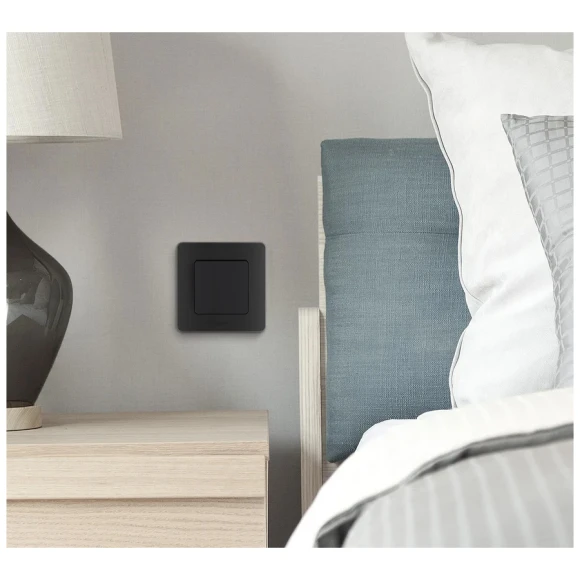 Выключатель Legrand Inspiria 673603 (антрацит)