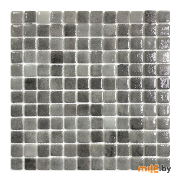Cтеклянная мозаика Antarra Cloudy серый PG4614 310x310