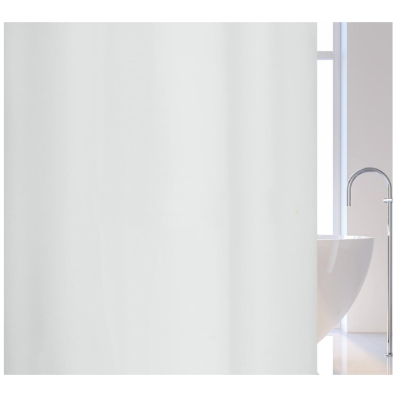 Шторка для ванной Savol S-1818S5 (180x180 см, белый)