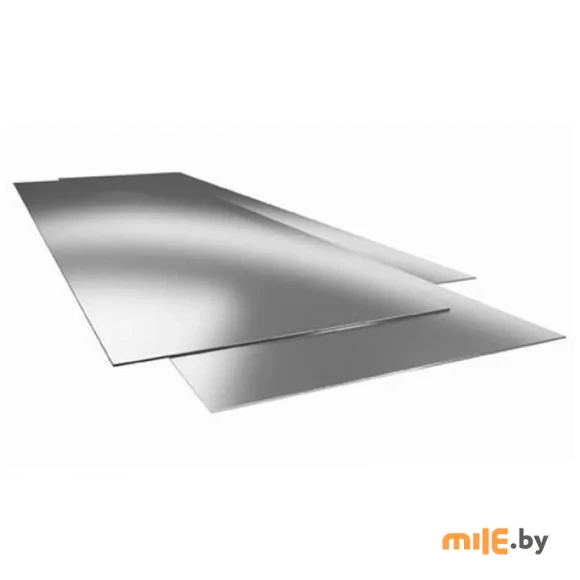 Лист стальной оцинкованный Lihtar 500x250x0,4 мм