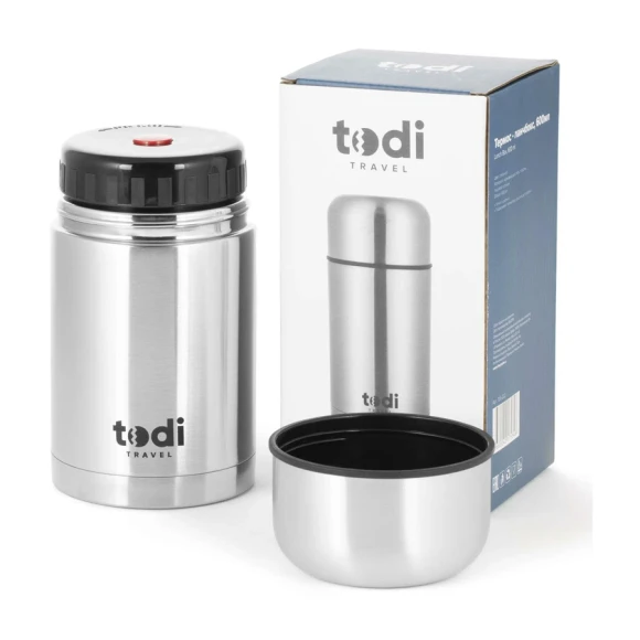 Термос-ланчбокс Todi Travel (700222) 600 мл