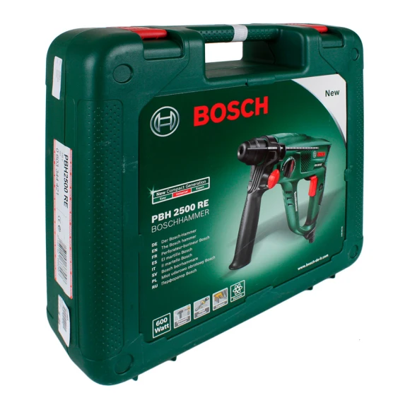 Перфоратор Bosch PBH 2500 RE
