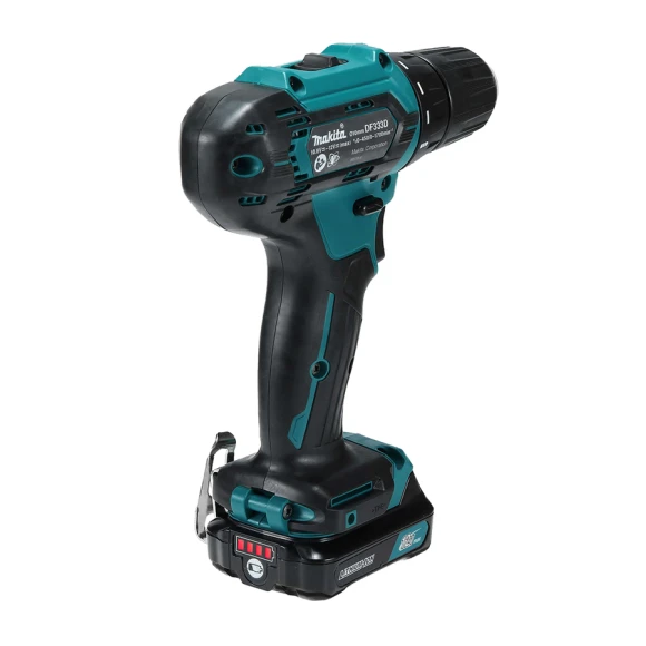 Дрель-шуруповерт Makita DF333DWYE (набор бит DF333DYX14)
