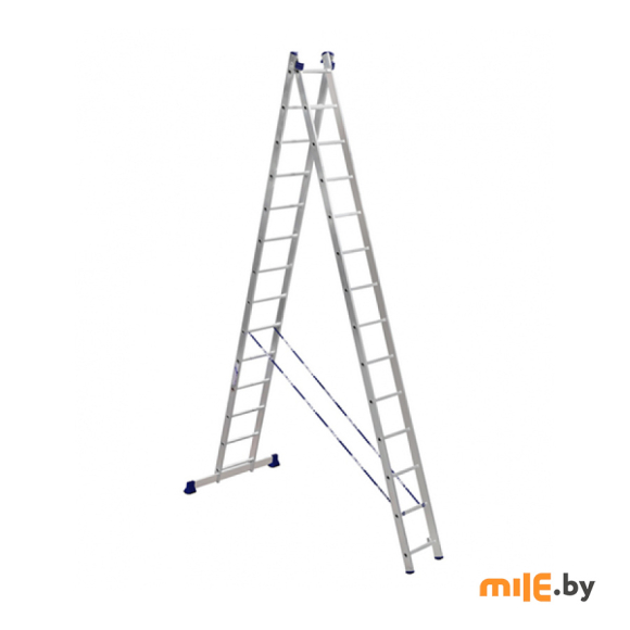 Лестница 2-секционная Алюмет 5214
