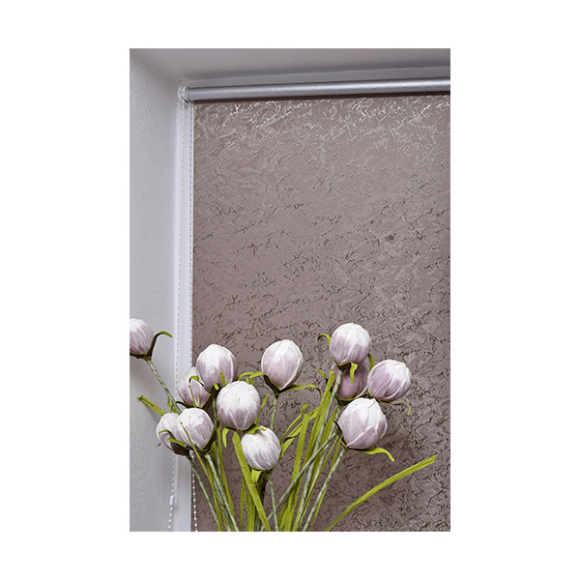 Рулонная штора Delfa СРШ-01МП-79518 57x170 см (тауп)