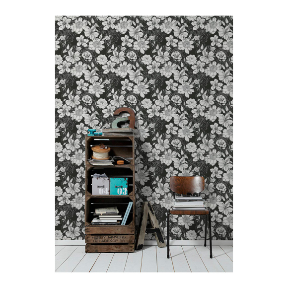 Обои бумажные на бумажной основе A.S.Creation Urban Flowers (32798-4) 0,5x10 м