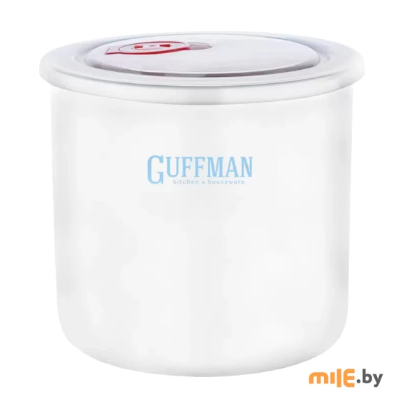 Банка для сыпучих продуктов Guffman с вакуумной крышкой C-06-036-W