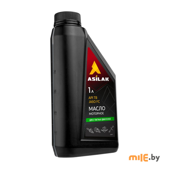 Масло моторное 2-х тактное Asilak (ASX5010-3) 1 л
