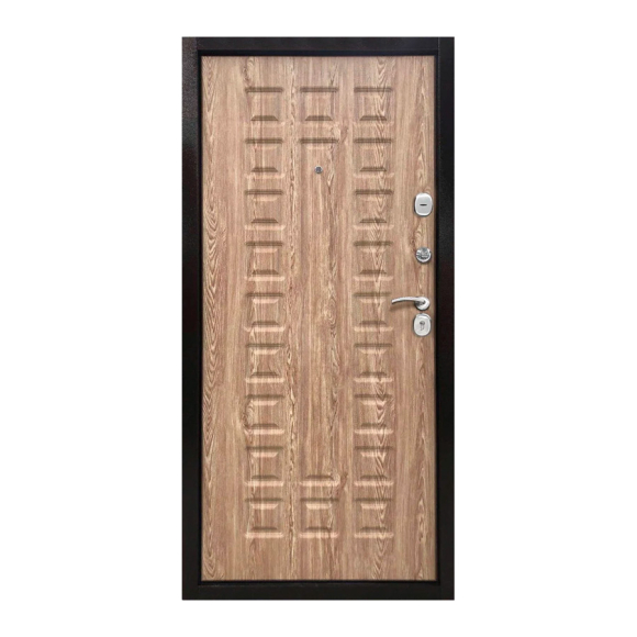 Входная металлическая дверь Магна Йорк Карпатская Ель 2050х960 (правая)