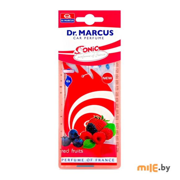 Ароматизатор сухой Dr.Marcus SONIC Cellulose Product Red Fruits