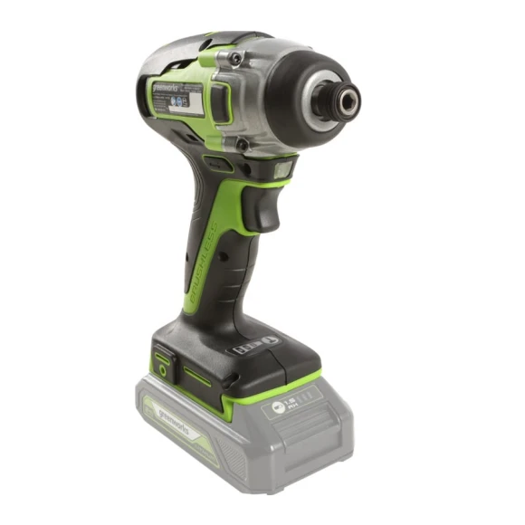 Винтоверт ударный аккумуляторный Greenworks GD24ID3 (3802807)