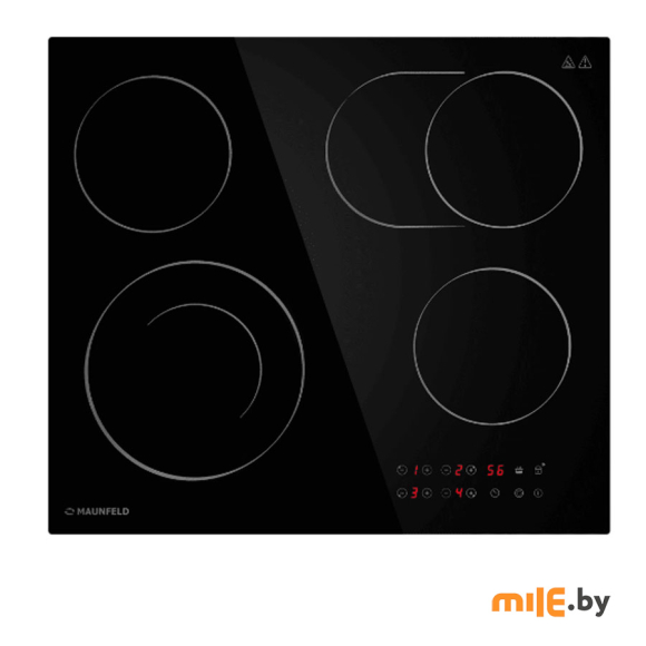 Электрическая варочная панель MAUNFELD CVCE594SMDBK