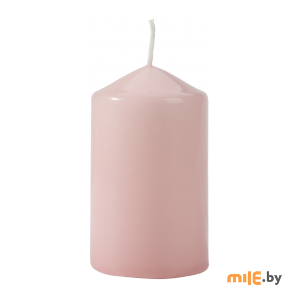 Свеча-столбик Bispol (sw60/100-038) розовая