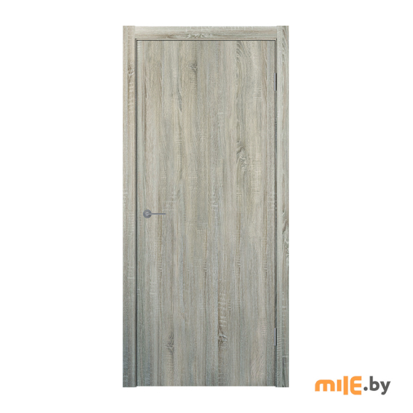 Дверное полотно Unidoors ДПГ Грей Сонома ПВХ 2000x800 мм