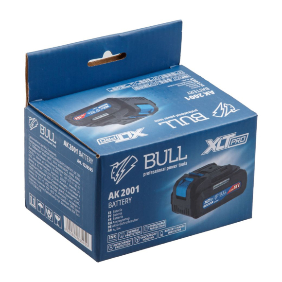 Аккумулятор Bull AK 2001 XLTpro (1329595)