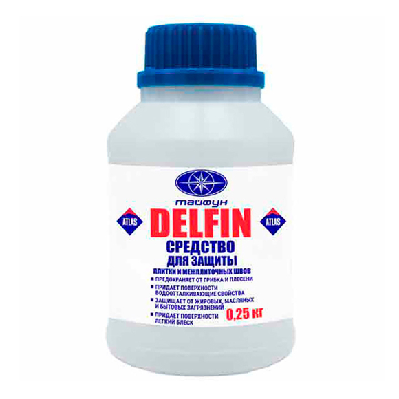 Средство для защиты плитки Тайфун Мастер DELFIN 0,25 кг