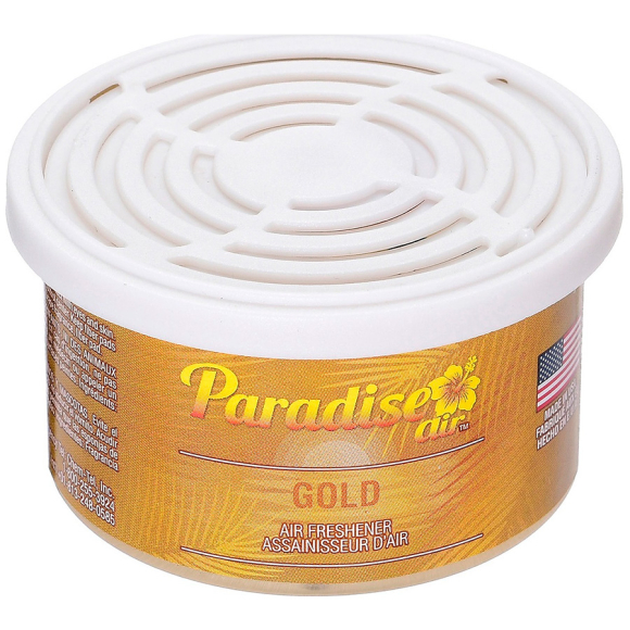 Ароматизатор воздуха Paradise Air Gold (Голд)
