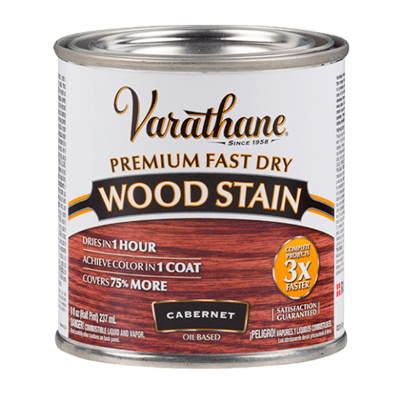 Масло для дерева Varathane Premium Fast Dry 0,236 л (каберне)