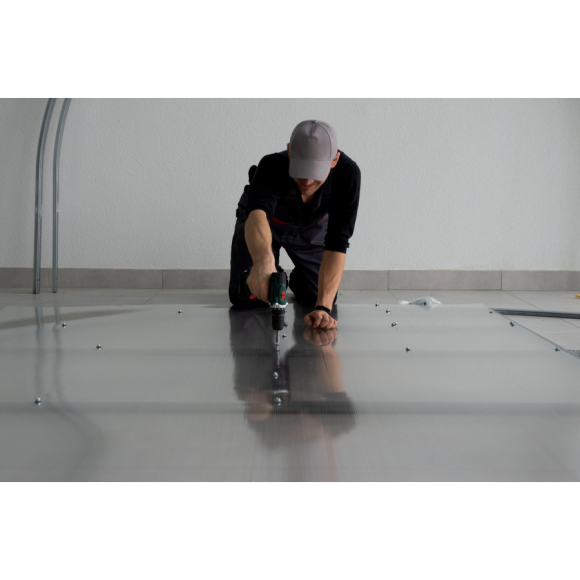 Теплица с покрытием КомфортПром 3х8, 20х20/0.67, ПК 3,8мм