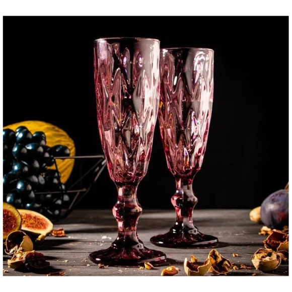 Набор бокалов для шампанского Magistro Круиз (4826340) 2 шт.