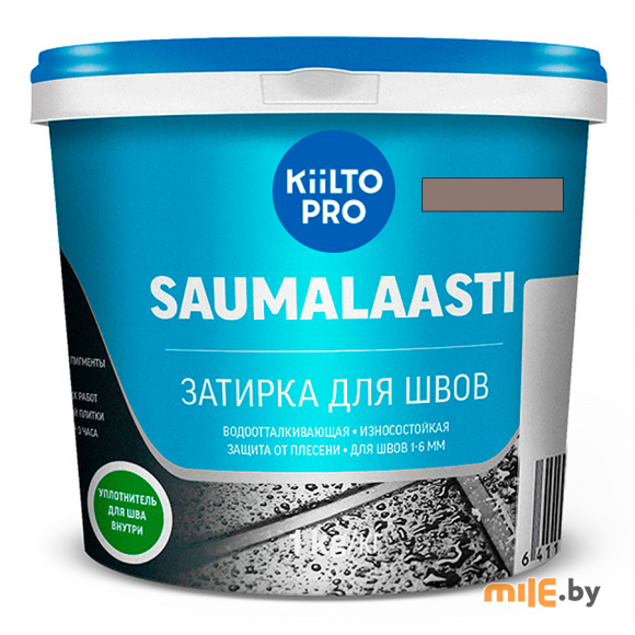 Фуга Kiilto Saumalaasti 33 1 кг (какао)