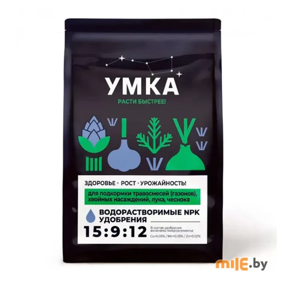 Удобрение комплексное Умка (15:9:12+МЕ) 100 г