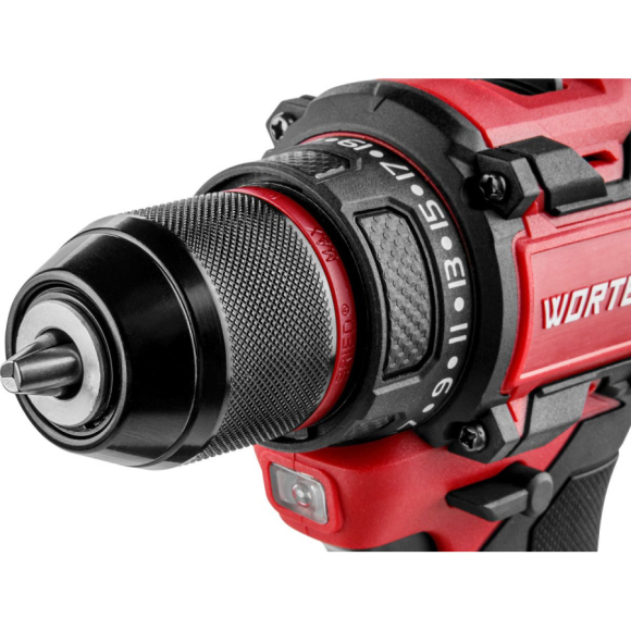 Аккумуляторная дрель-шуруповерт Wortex BD 2025 DLi ALL1 XLT (1329837)