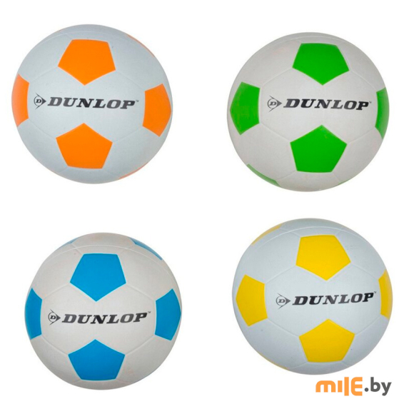 Мяч футбольный Dunlop Sport 22 см