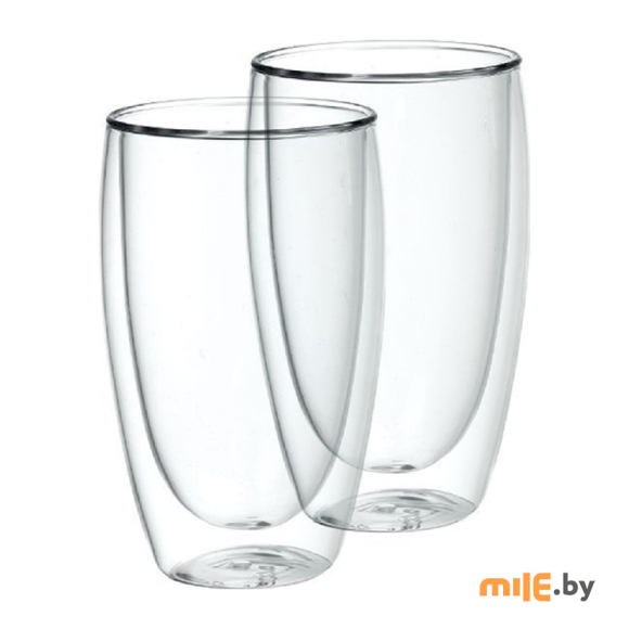 Набор стаканов с двойными стенками Eley (ELMUG81075) 450 мл 2 шт.