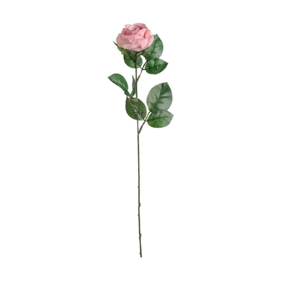 Искусственное растение Ветка Розы (56 см)