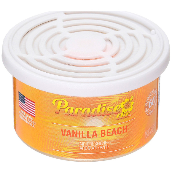 Ароматизатор воздуха Paradise Air Vanilla Beach (Ваниль)